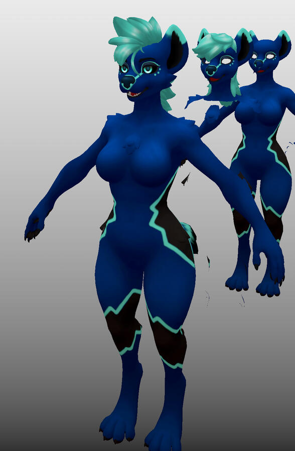 Hyenid commission for Klyde#0327